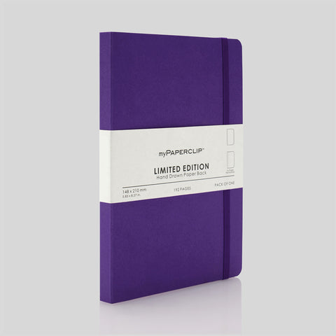 Limited Edition A5 Sketchbook Purple
