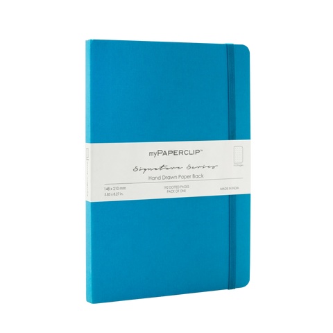 90 GSM Shiro Eco Series Blank Notebook