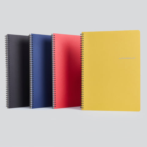 A4 Spiral Notebook Collection from myPAPERCLIP