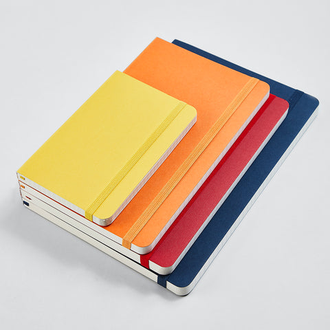 Mixed Size & Colour Soft Cover Notebooks myPAPERCLIP