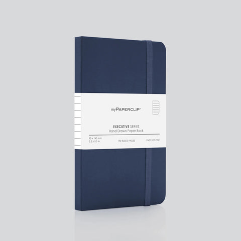 Executive Series A6 Pocket Notebook