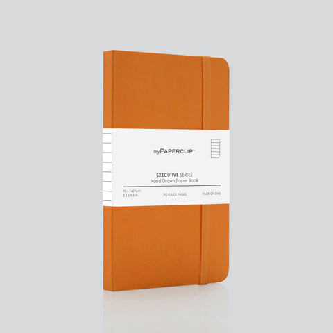 Executive Series A6 Pocket Notebook