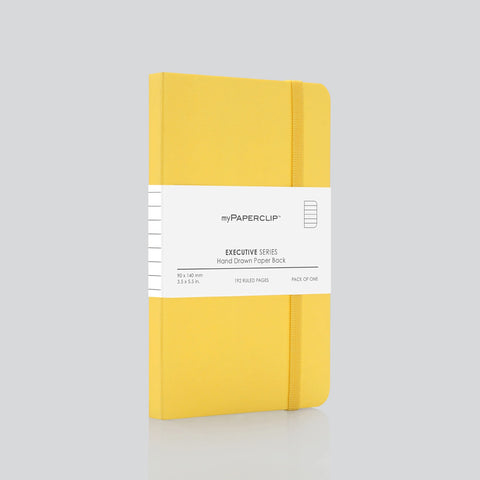 Executive Series A6 Pocket Notebook