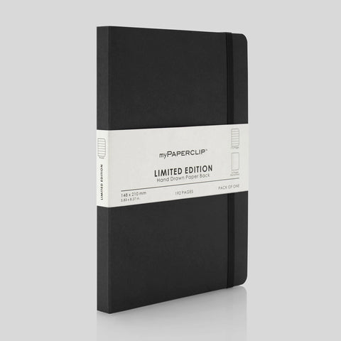 Limited Edition A5 Notebook