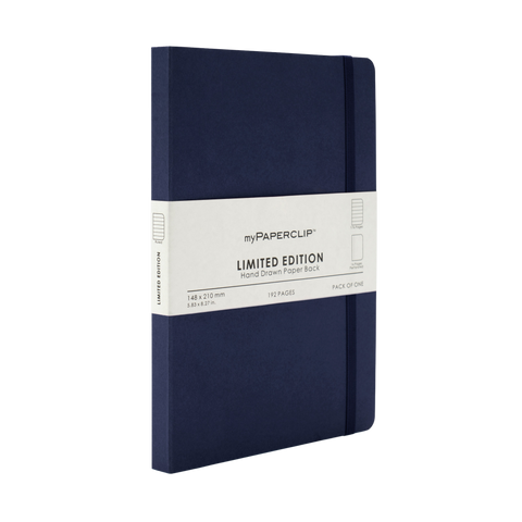 Limited Edition A5 Notebook | Soft Cover 192 Pages 100 GSM Paper