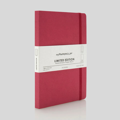 Limited Edition A5 Notebook