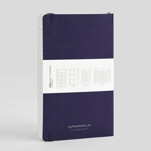 2025 Soft Cover A5 Slim Daily Planner