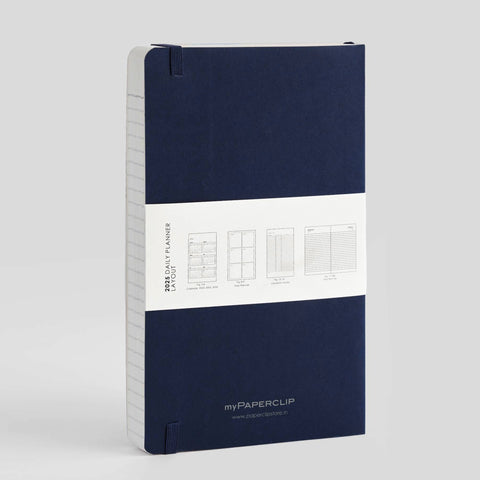 2025 Soft Cover A5 Slim Daily Planner