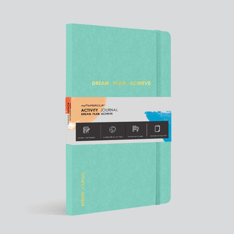 Activity Journal A5 Notebook