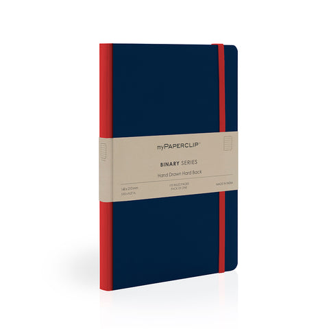 Binary Series Special Edition A5 Notebook