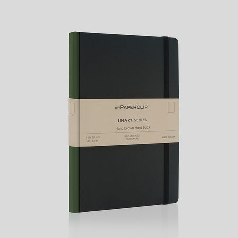 Binary Series A5 Notebook