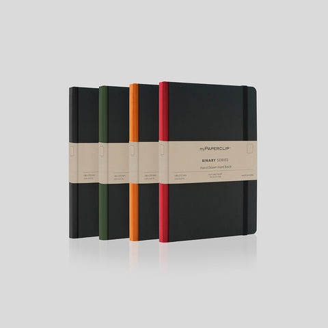 Binary Series A5 Notebook