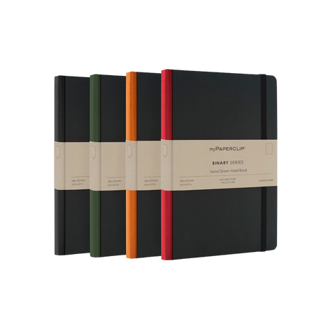 Notebooks & Journals - Series (Binary Series)