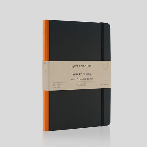 Binary Series A5 Notebook