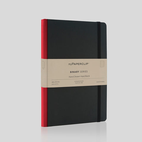 Binary Series A5 Notebook