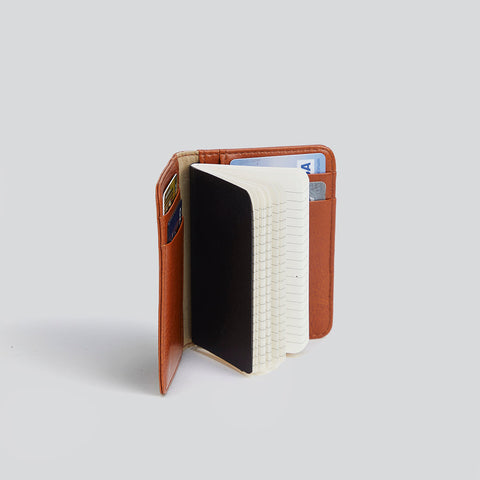 Vegan Leather Card Holder Wallet