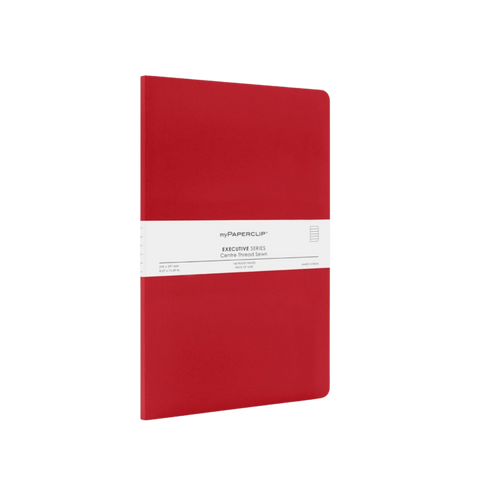 Executive Series A4 Notebook | Soft Cover Journal 160 Pages 80 GSM