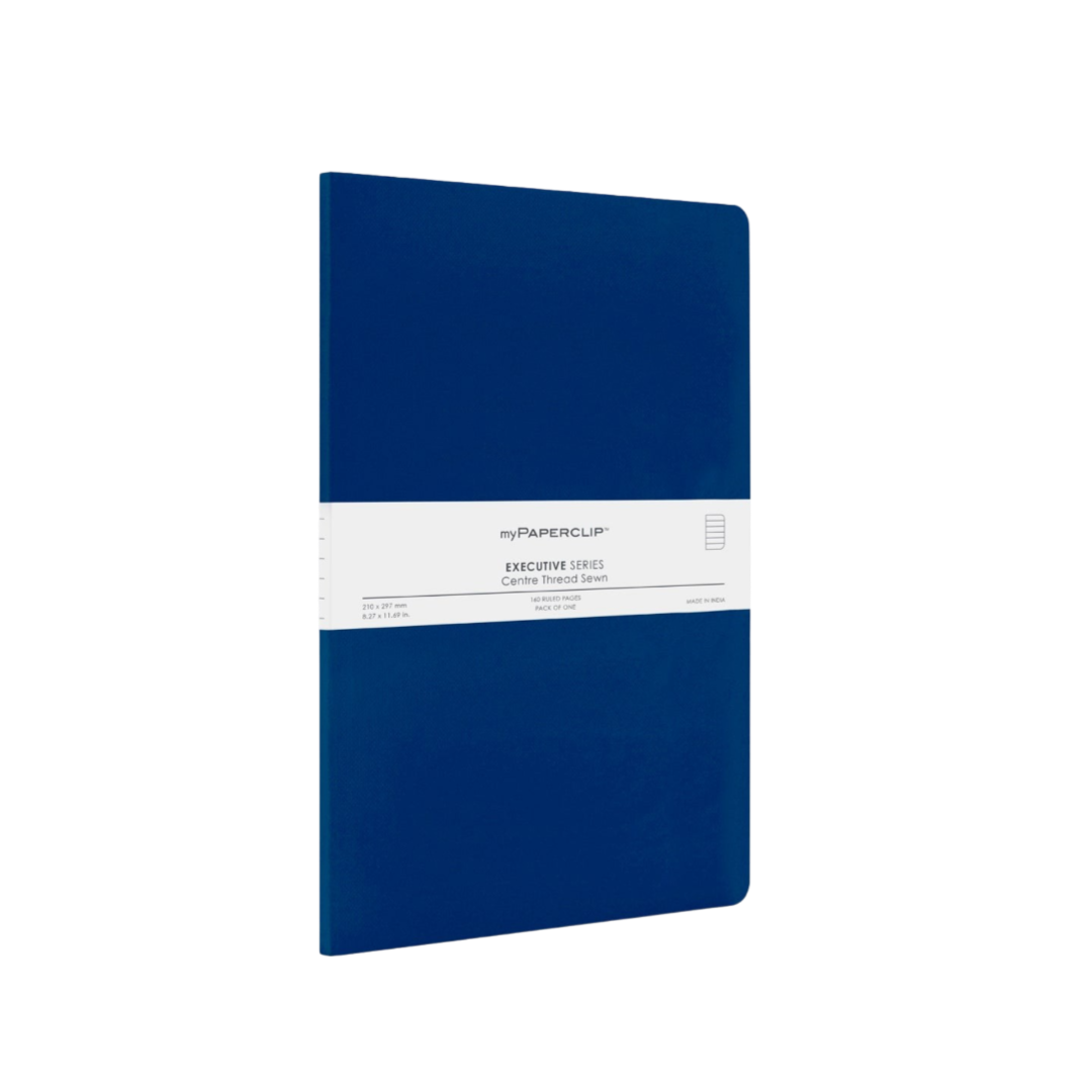 Executive Series B5 Notebook | Soft Cover Journal 160 Pages 80 GSM ...