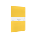 Yellow B5 Notebook Ruled myPAPERCLIP