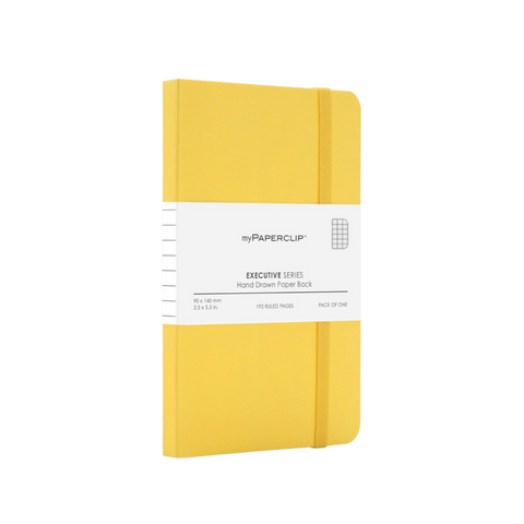 Executive Series A6 Pocket Notebook Soft Cover 192 Pages 68 GSM