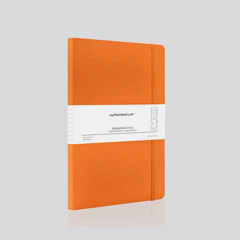 Executive Series A5 Notebook