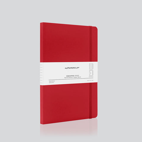 Executive Series A5 Notebook