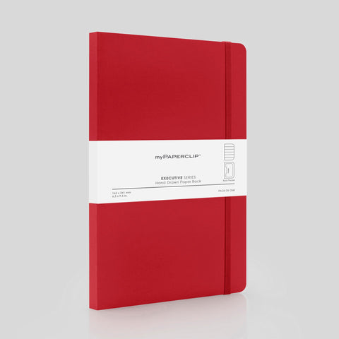 Executive Series Large Notebook