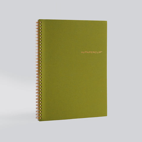 Limited Edition A4 Spiral Notebook | 128 Pages 80 GSM Munken Paper