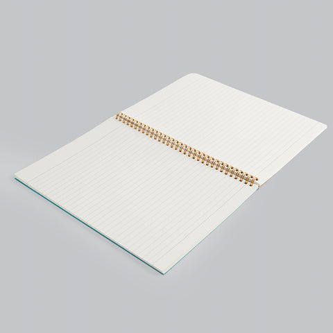 Limited Edition A4 Spiral Notebook | 128 Pages 80 GSM Munken Paper