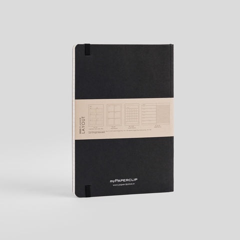 2025 Hard Cover A5 Weekly Planner