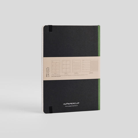 2025 Hard Cover A5 Weekly Planner