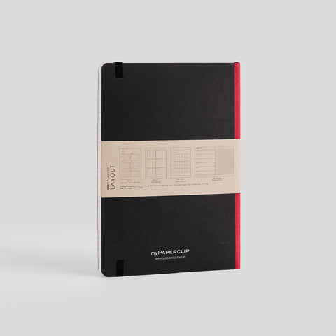 2025 Hard Cover A5 Weekly Planner