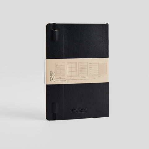 2025 Vegan Leather A5 Weekly Planner