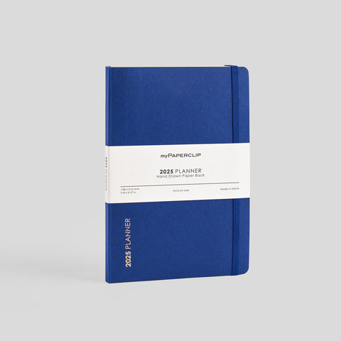 2025 Soft Cover A5 Weekly Planner