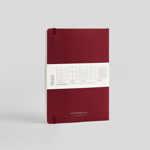 2025 Soft Cover A5 Weekly Planner