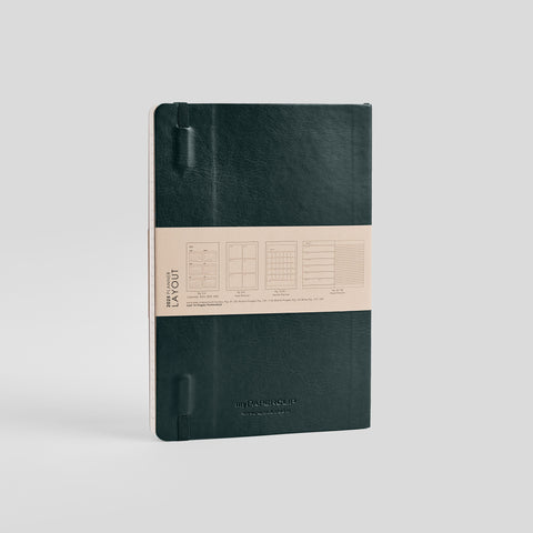 2025 Vegan Leather A5 Weekly Planner