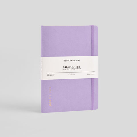 2025 Soft Cover A5 Weekly Planner