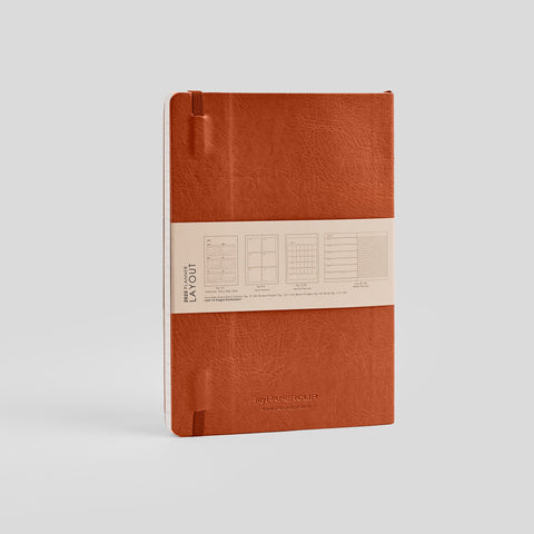 2025 Vegan Leather A5 Weekly Planner