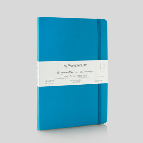 Signature Series Shiro Eco Soft Cover Notebook | 90 GSM Recycled Paper