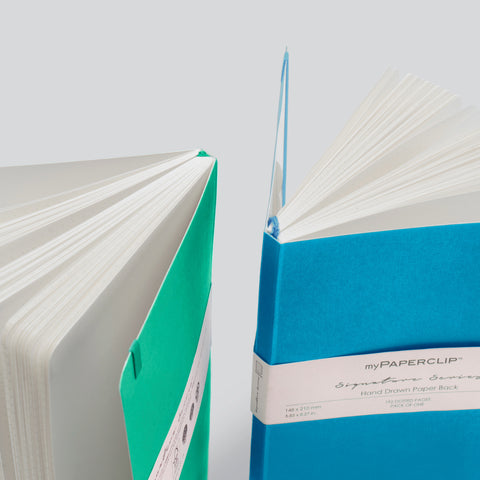 Signature Series Shiro Eco Soft Cover Notebook | 90 GSM Recycled Paper