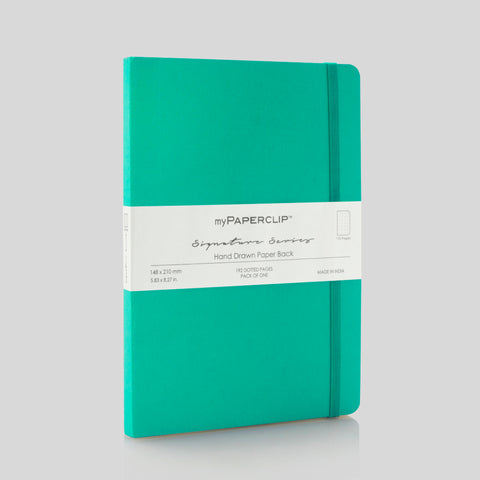 Signature Series Shiro Eco Soft Cover Notebook | 90 GSM Recycled Paper