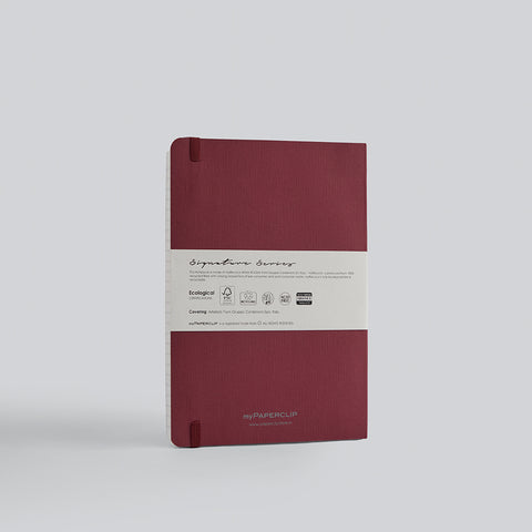 Signature Series myRECYCO A5 Notebook