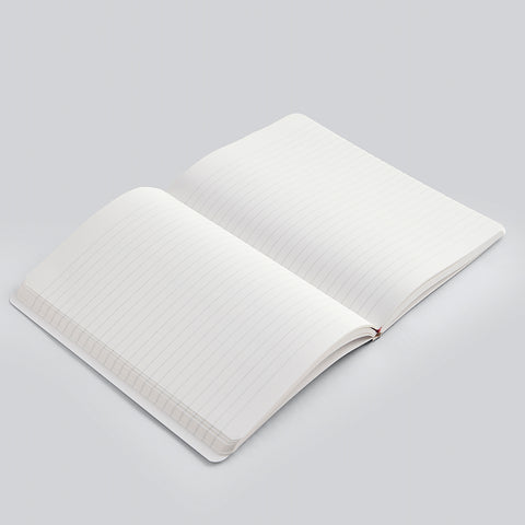 Signature Series Shiro Eco Soft Cover Notebook | 90 GSM Recycled Paper