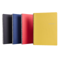Wiro Series A4 Spiral Bound Notebook All Colours