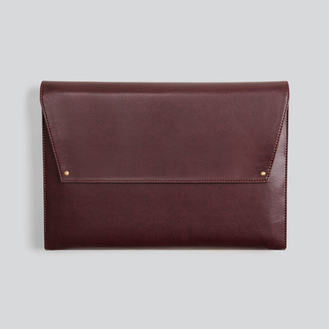 Vegan Leather Laptop Sleeve