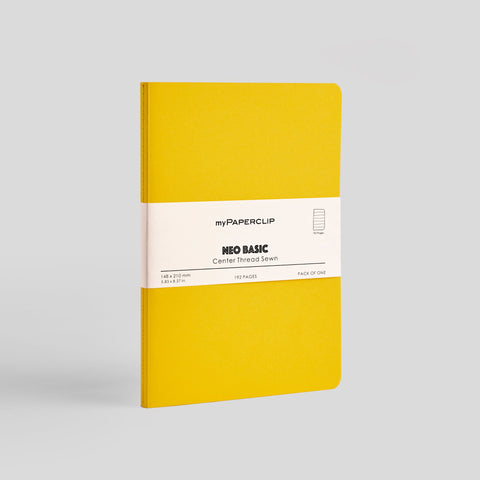 Neo Basic Centre Thread A5 Notebook