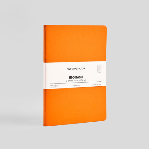 Neo Basic Centre Thread A5 Notebook