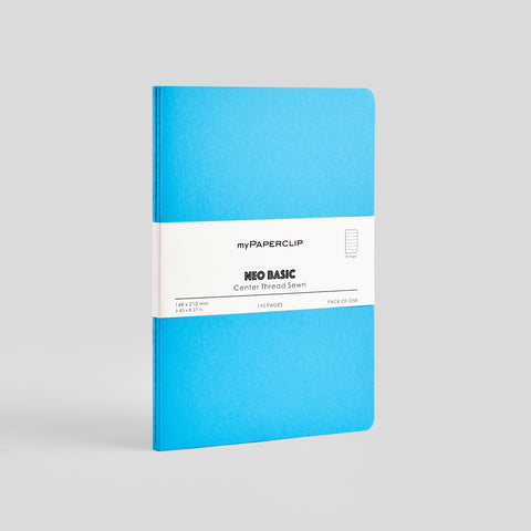 Neo Basic Centre Thread A5 Notebook