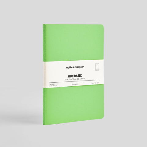 Neo Basic Centre Thread A5 Notebook