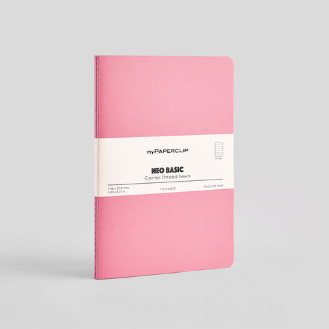 Neo Basic Centre Thread A5 Notebook